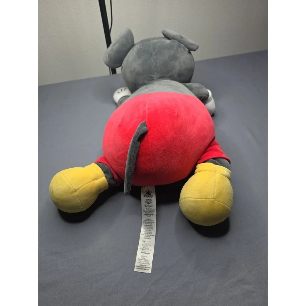 Disney Store Mickey Mouse Sleeping Plush Soft Pillow 23